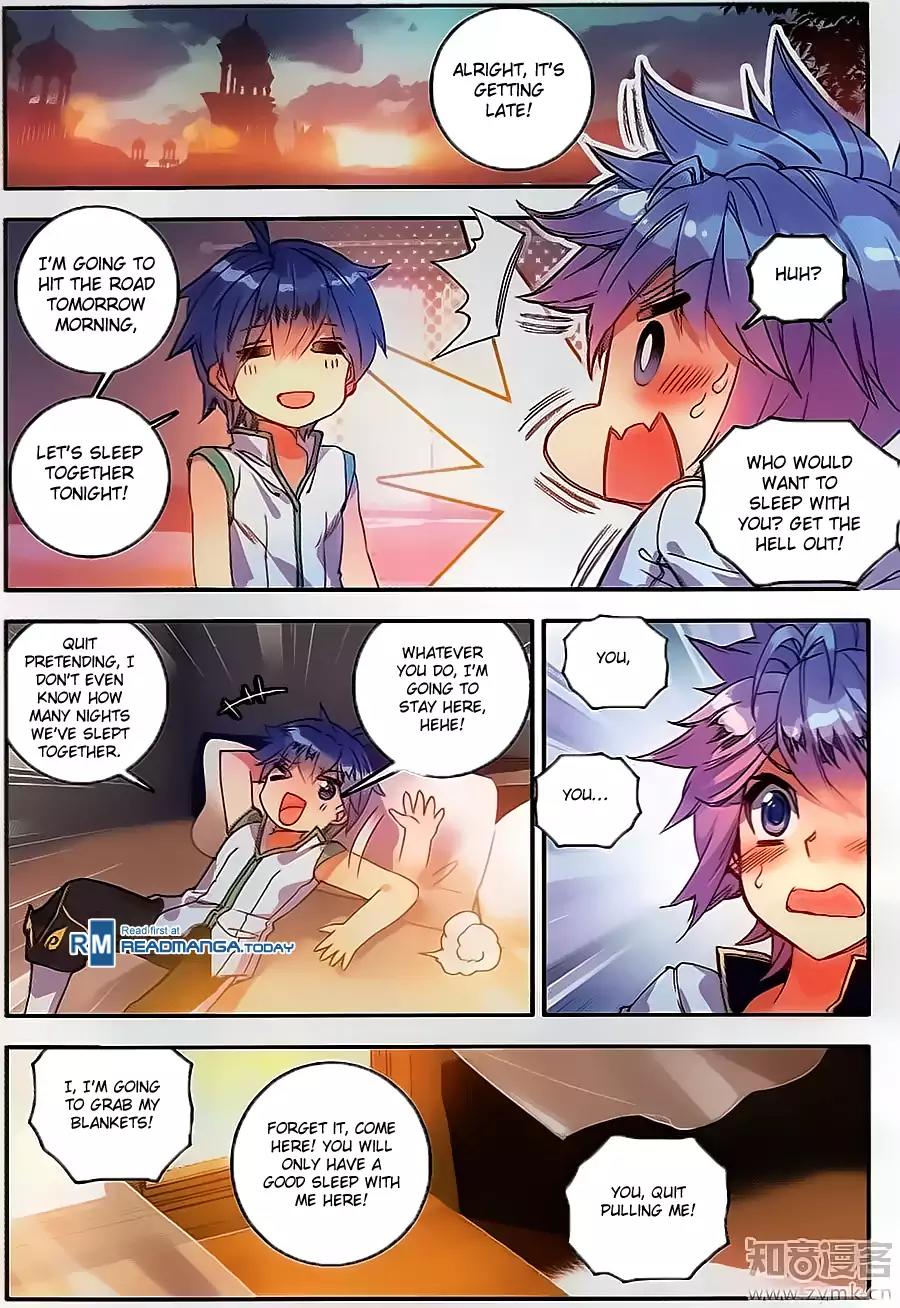 Douluo Dalu II - Jueshui Tangmen Chapter 116 page 11 - Chapter 116