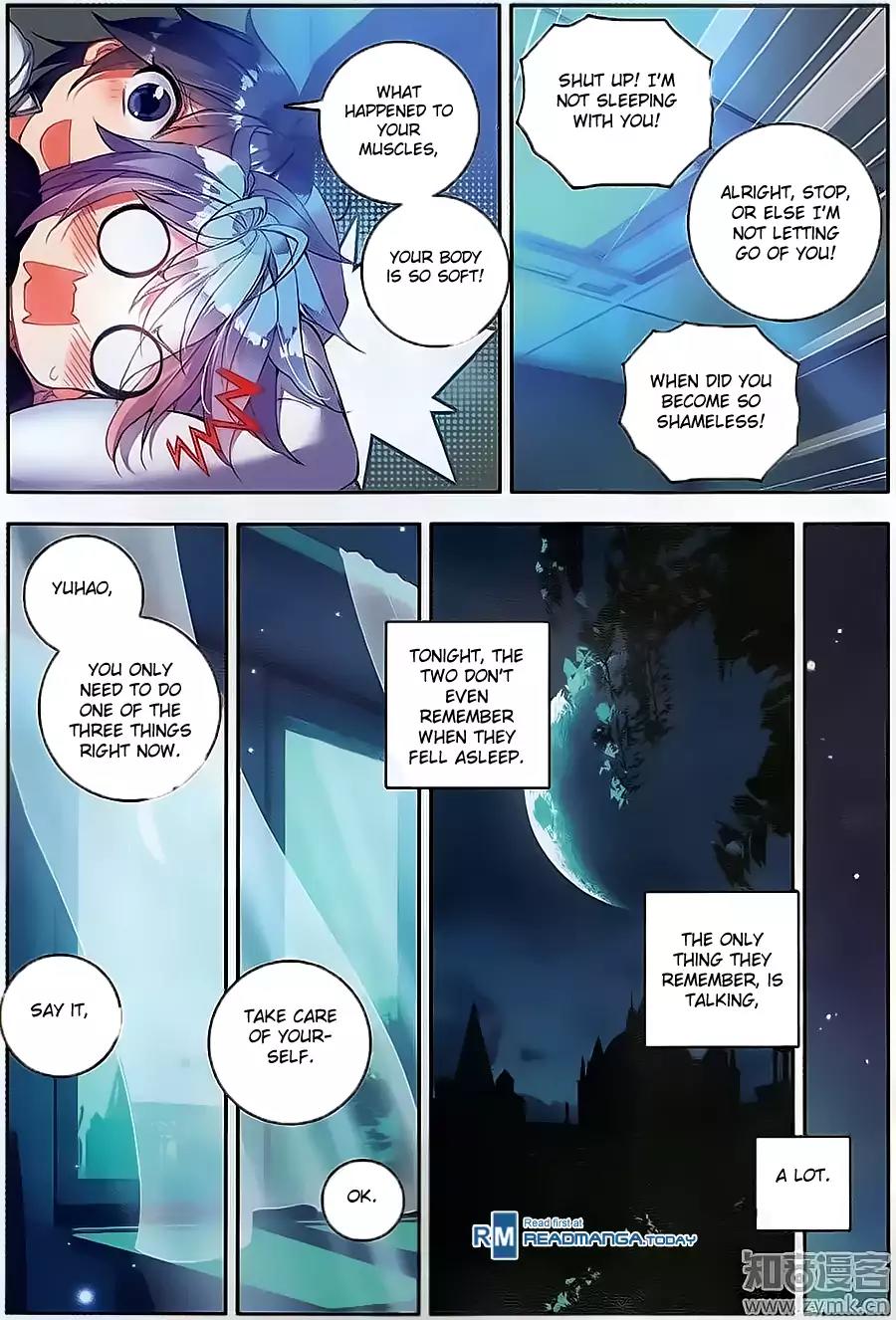 Douluo Dalu II - Jueshui Tangmen Chapter 116 page 14 - Chapter 116