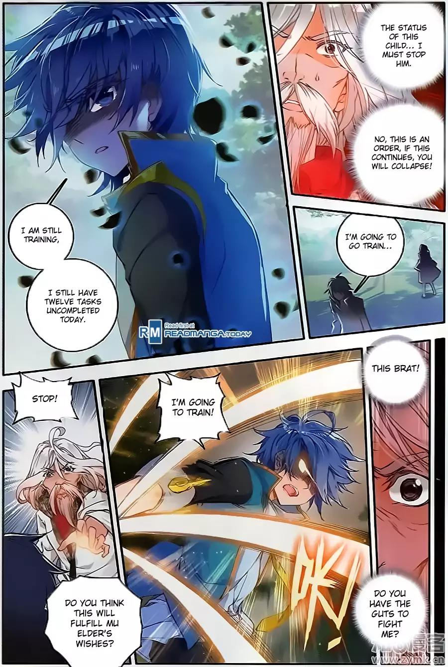 Douluo Dalu II - Jueshui Tangmen Chapter 116 page 4 - Chapter 116