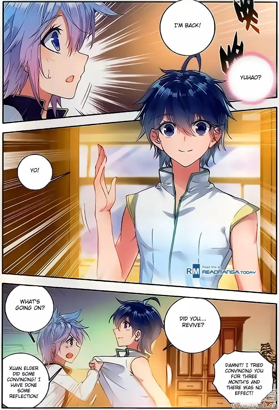 Douluo Dalu II - Jueshui Tangmen Chapter 116 page 6 - Chapter 116