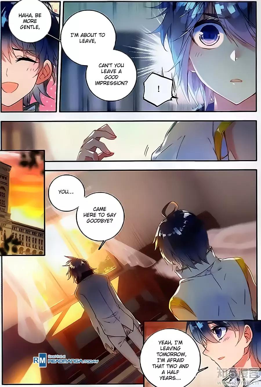 Douluo Dalu II - Jueshui Tangmen Chapter 116 page 7 - Chapter 116