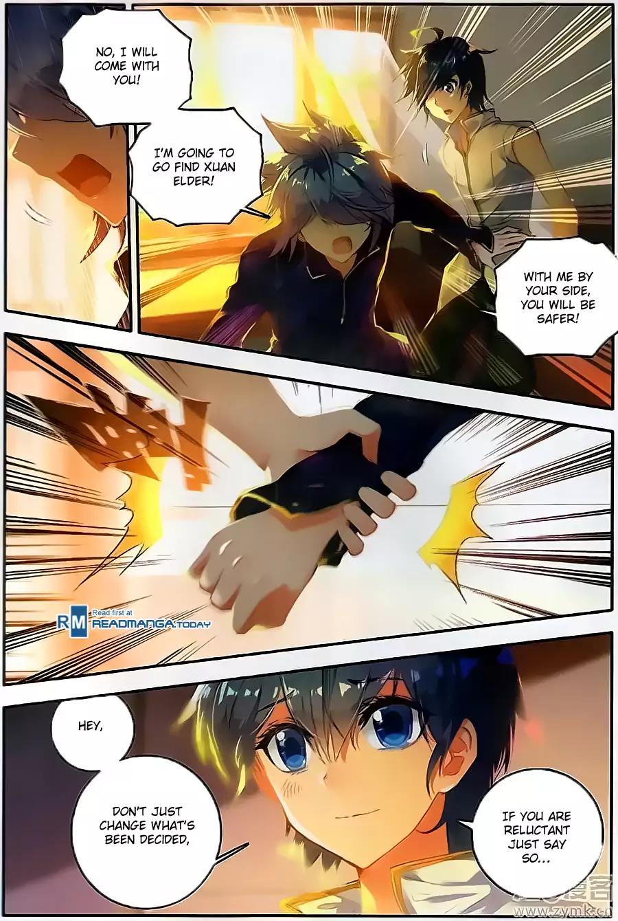Douluo Dalu II - Jueshui Tangmen Chapter 116 page 8 - Chapter 116