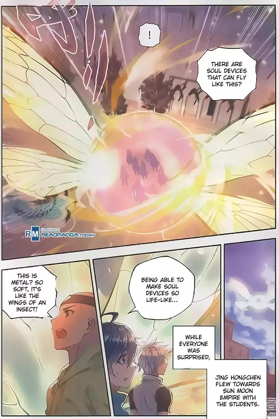 Douluo Dalu II - Jueshui Tangmen Chapter 117 page 10 - Chapter 117