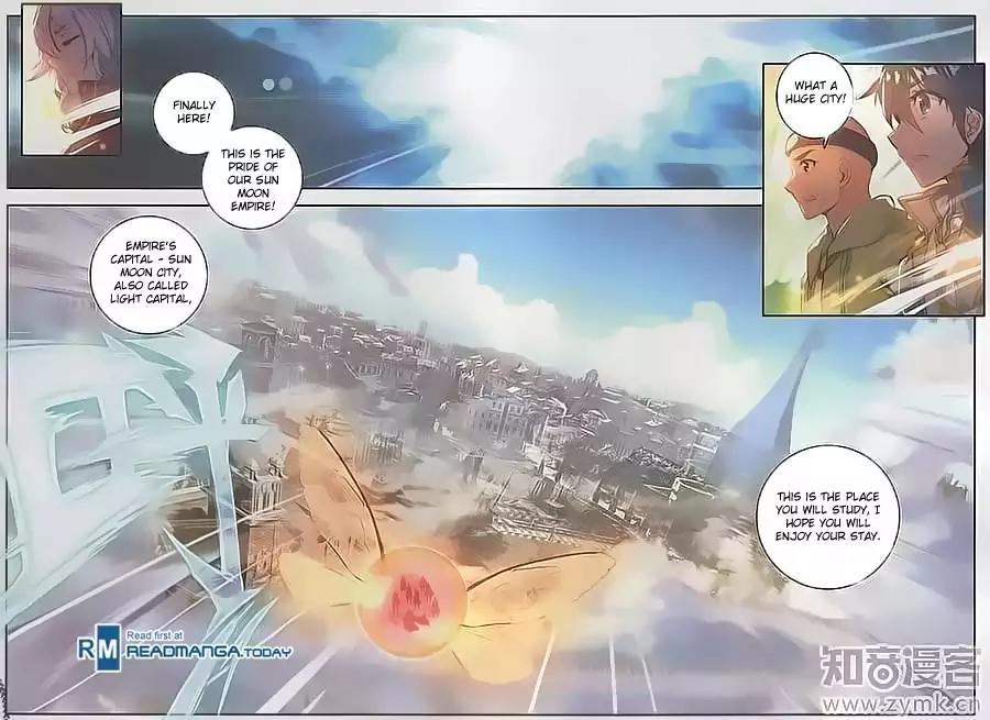 Douluo Dalu II - Jueshui Tangmen Chapter 117 page 11 - Chapter 117