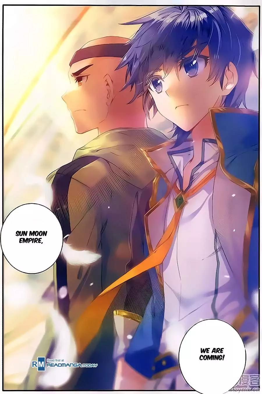 Douluo Dalu II - Jueshui Tangmen Chapter 117 page 12 - Chapter 117
