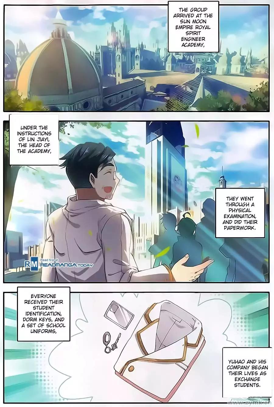 Douluo Dalu II - Jueshui Tangmen Chapter 117 page 13 - Chapter 117