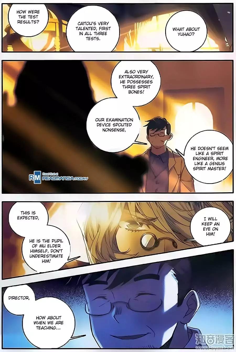 Douluo Dalu II - Jueshui Tangmen Chapter 117 page 14 - Chapter 117