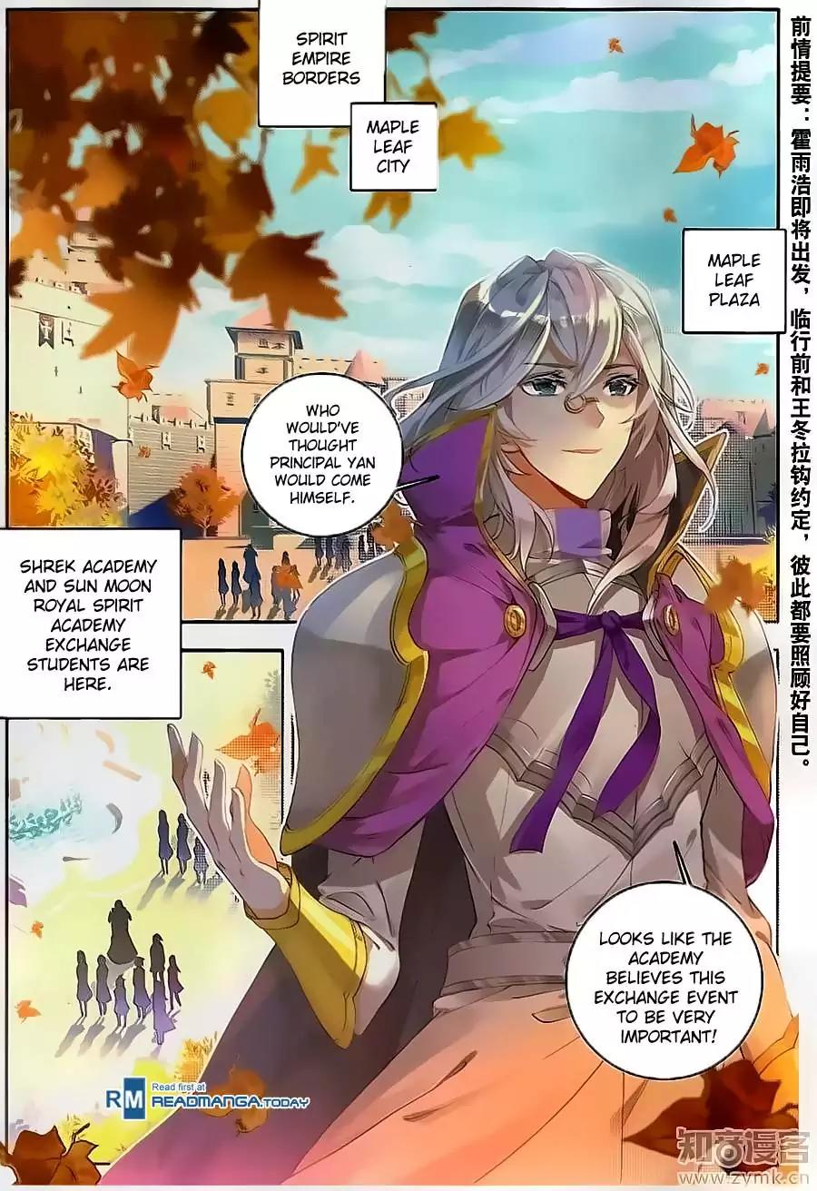 Douluo Dalu II - Jueshui Tangmen Chapter 117 page 2 - Chapter 117