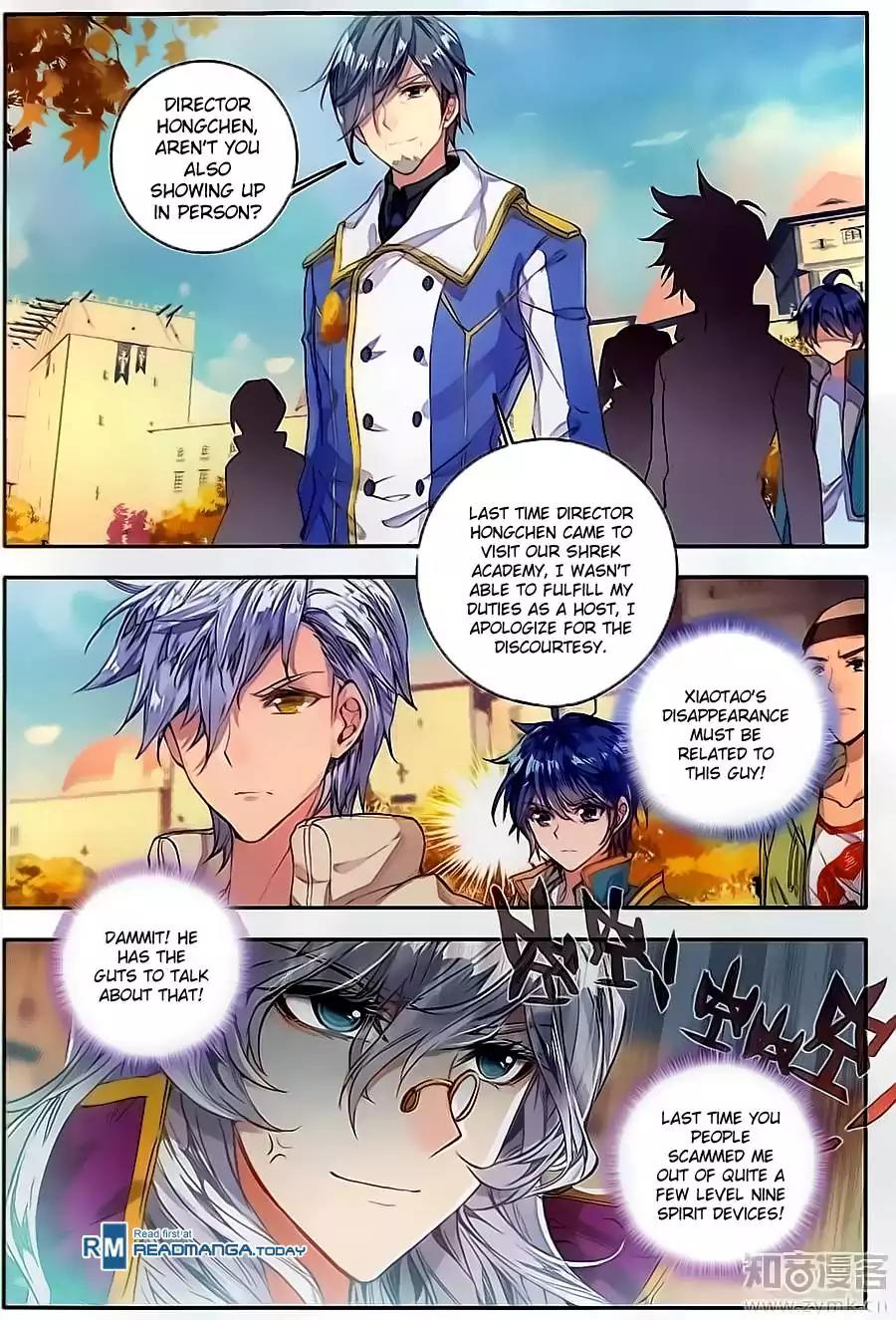 Douluo Dalu II - Jueshui Tangmen Chapter 117 page 3 - Chapter 117