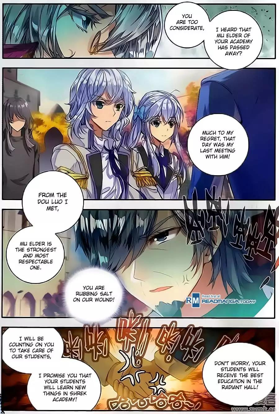 Douluo Dalu II - Jueshui Tangmen Chapter 117 page 4 - Chapter 117
