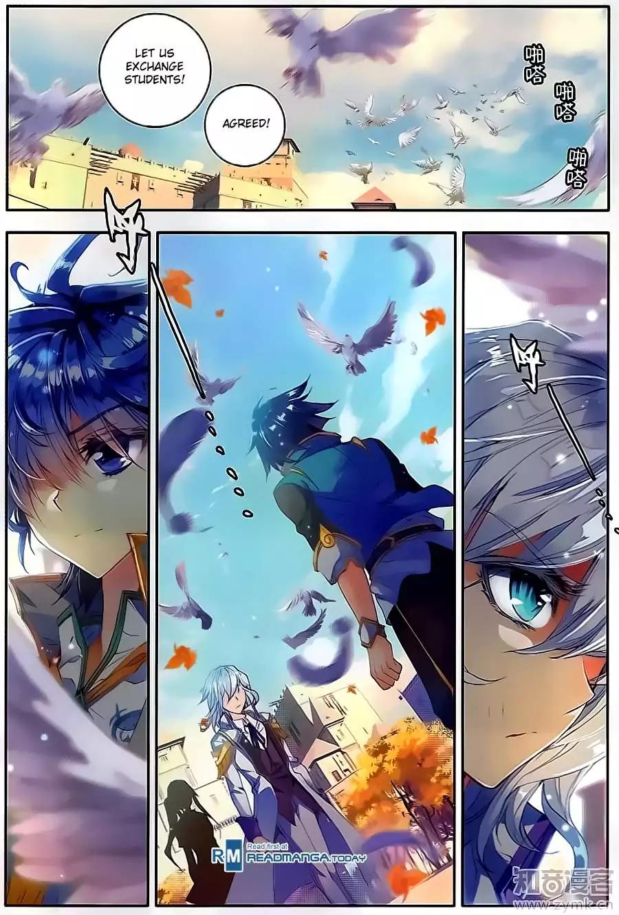 Douluo Dalu II - Jueshui Tangmen Chapter 117 page 5 - Chapter 117