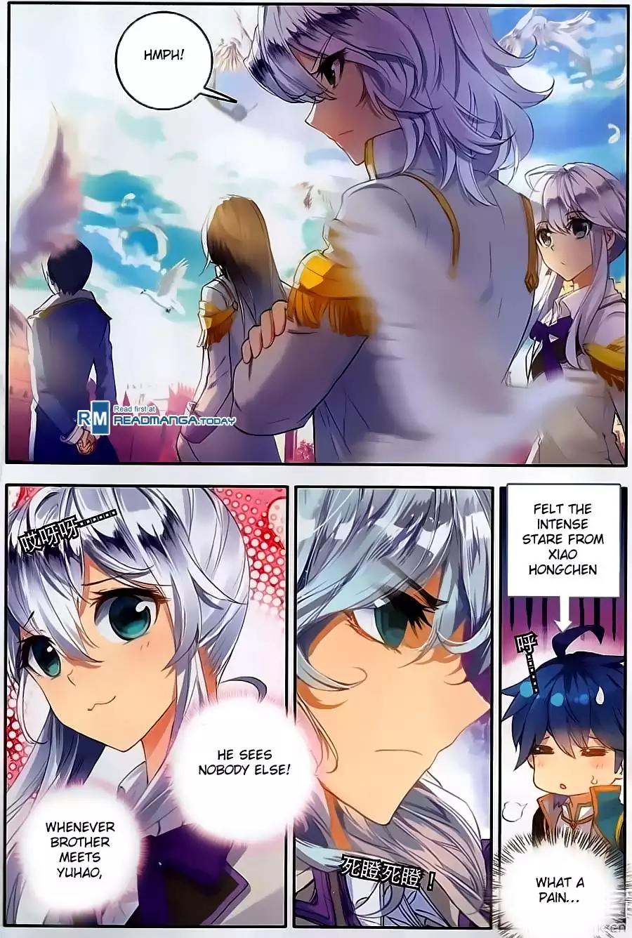 Douluo Dalu II - Jueshui Tangmen Chapter 117 page 7 - Chapter 117