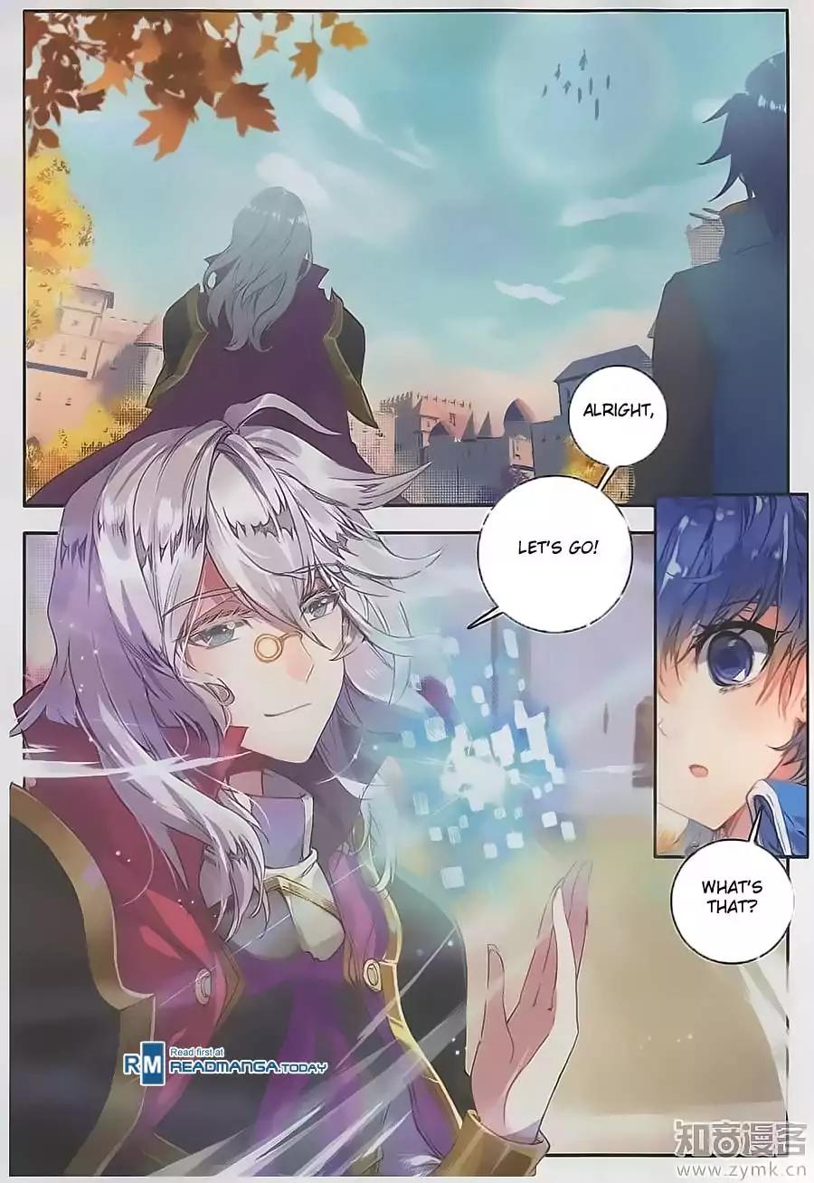 Douluo Dalu II - Jueshui Tangmen Chapter 117 page 9 - Chapter 117