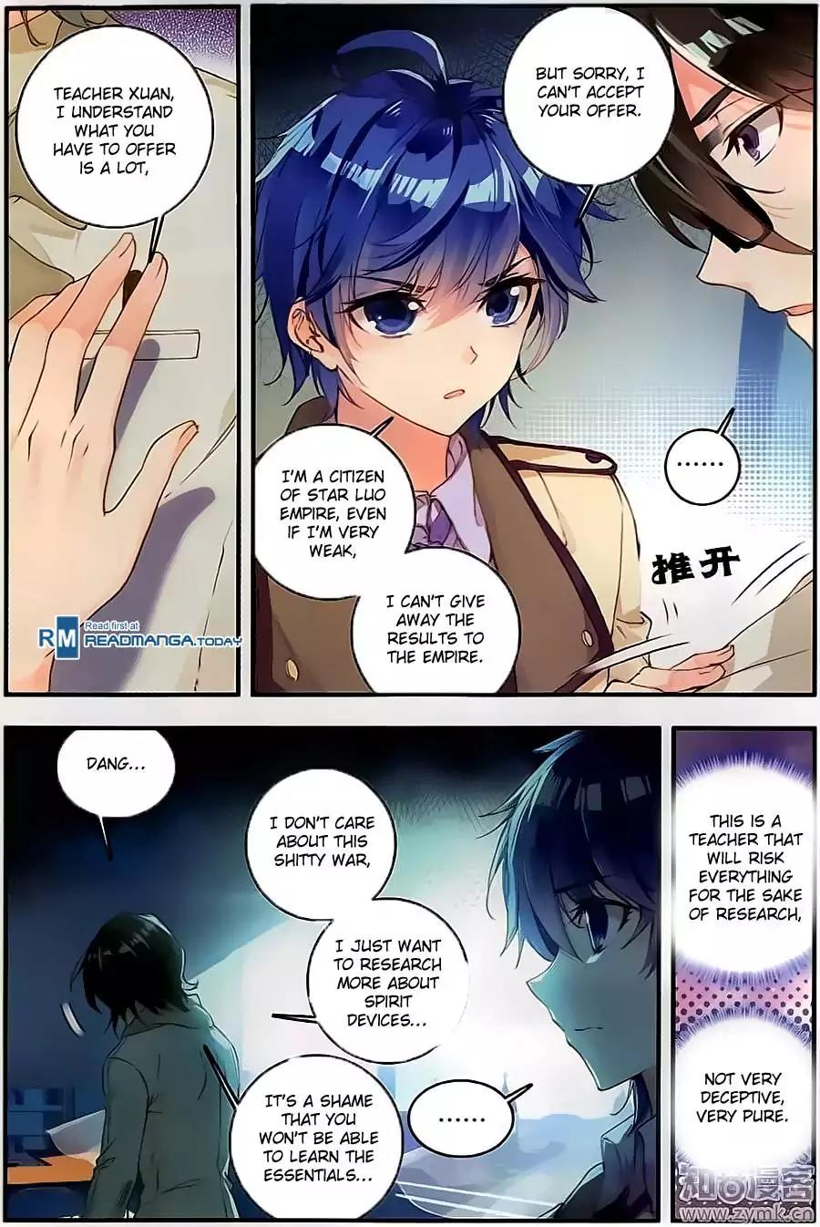 Douluo Dalu II - Jueshui Tangmen Chapter 118 page 11 - Chapter 118