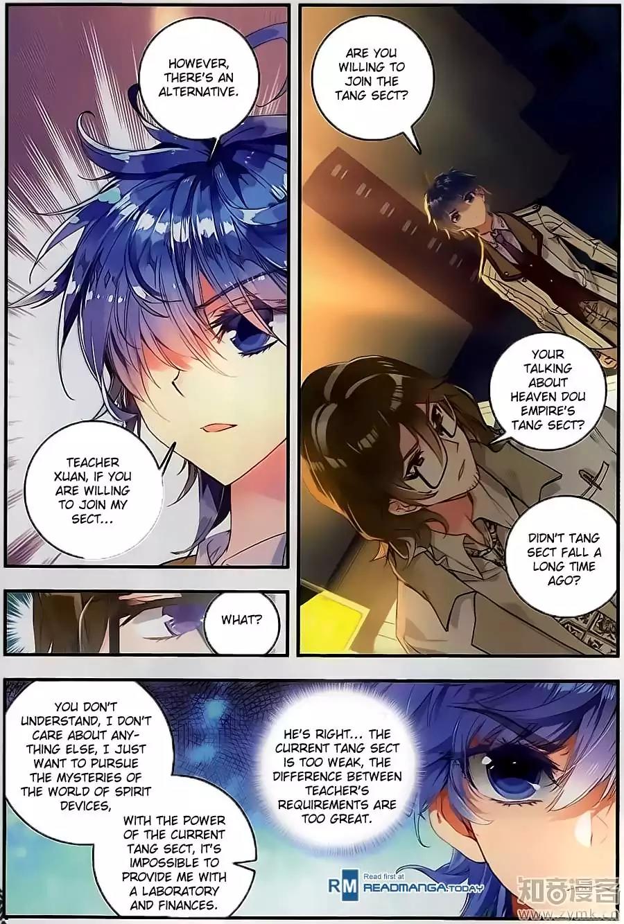 Douluo Dalu II - Jueshui Tangmen Chapter 118 page 12 - Chapter 118