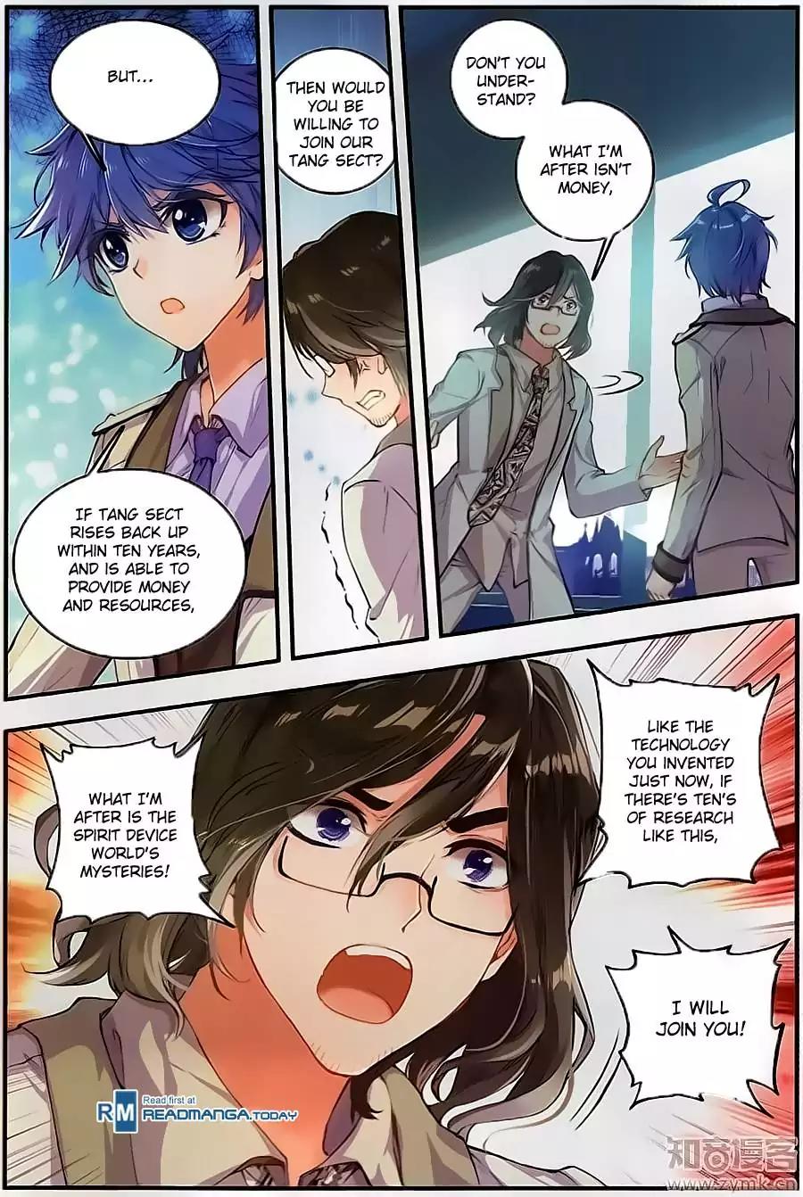Douluo Dalu II - Jueshui Tangmen Chapter 118 page 13 - Chapter 118