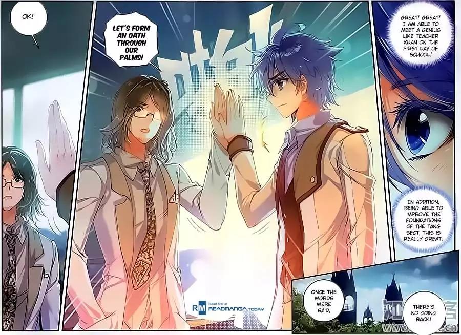 Douluo Dalu II - Jueshui Tangmen Chapter 118 page 14 - Chapter 118