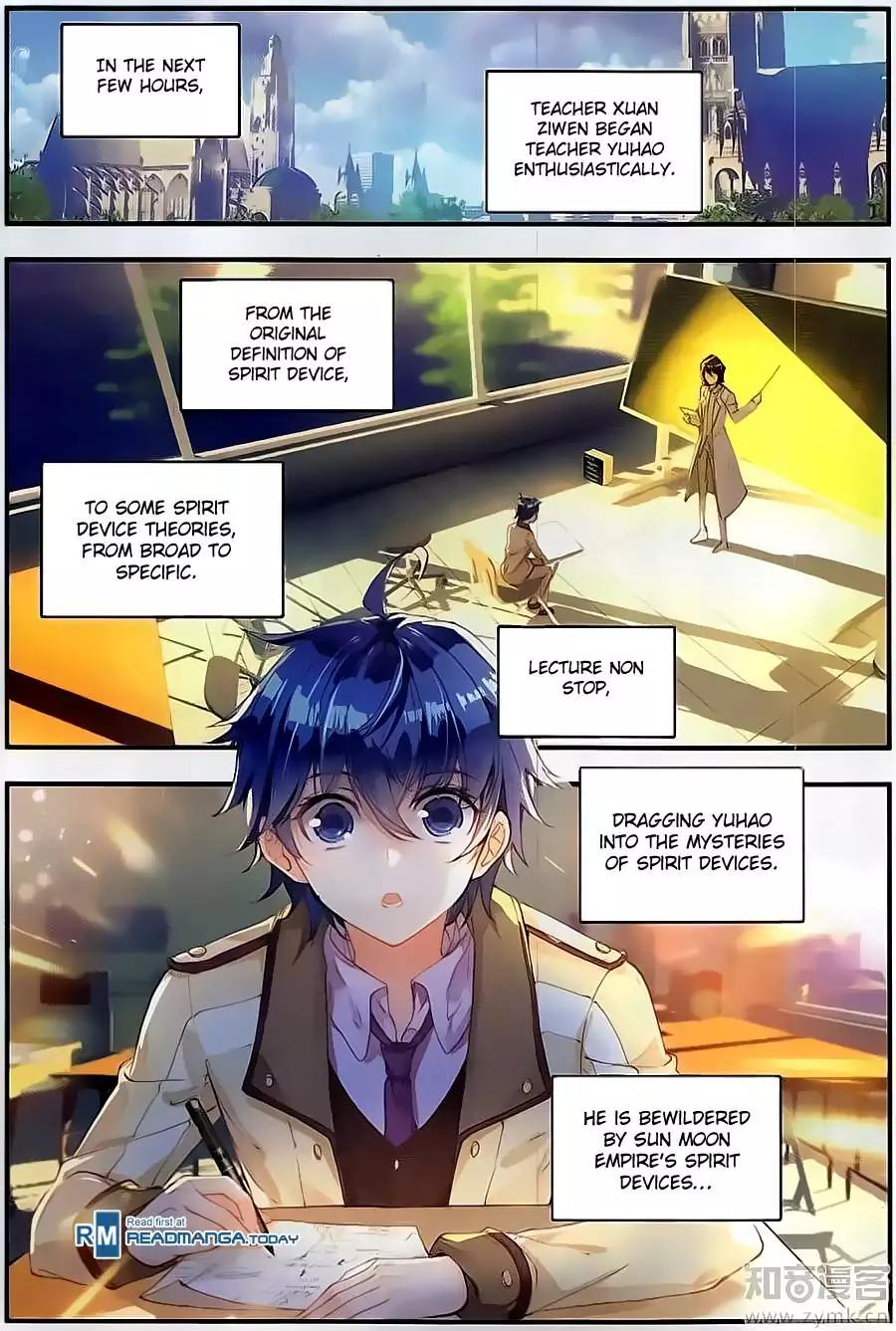 Douluo Dalu II - Jueshui Tangmen Chapter 118 page 15 - Chapter 118