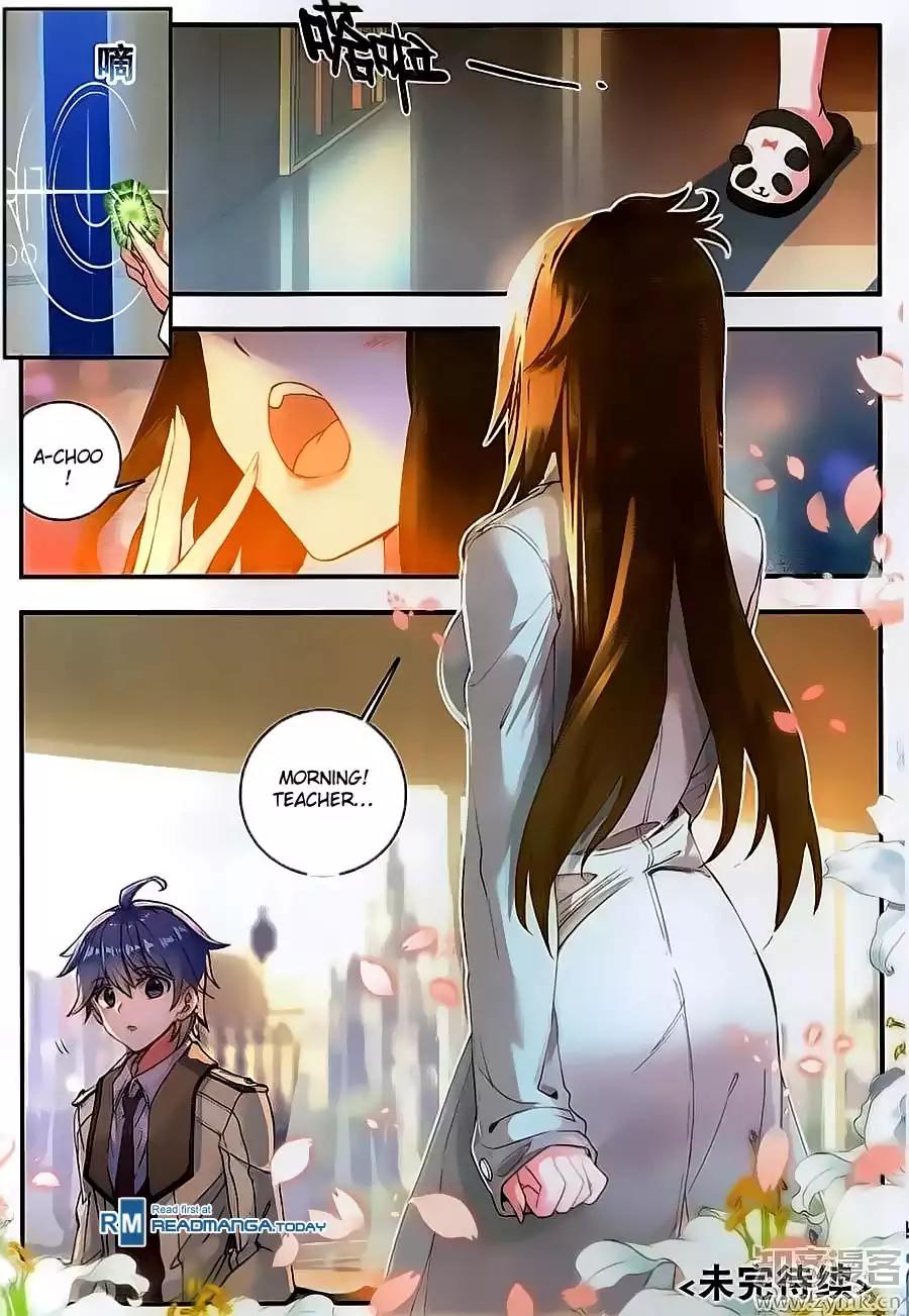 Douluo Dalu II - Jueshui Tangmen Chapter 118 page 16 - Chapter 118