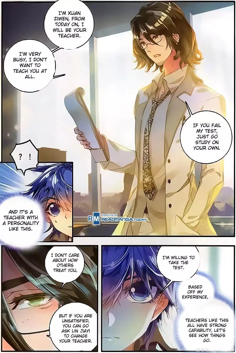 Douluo Dalu II - Jueshui Tangmen Chapter 118 page 4 - Chapter 118