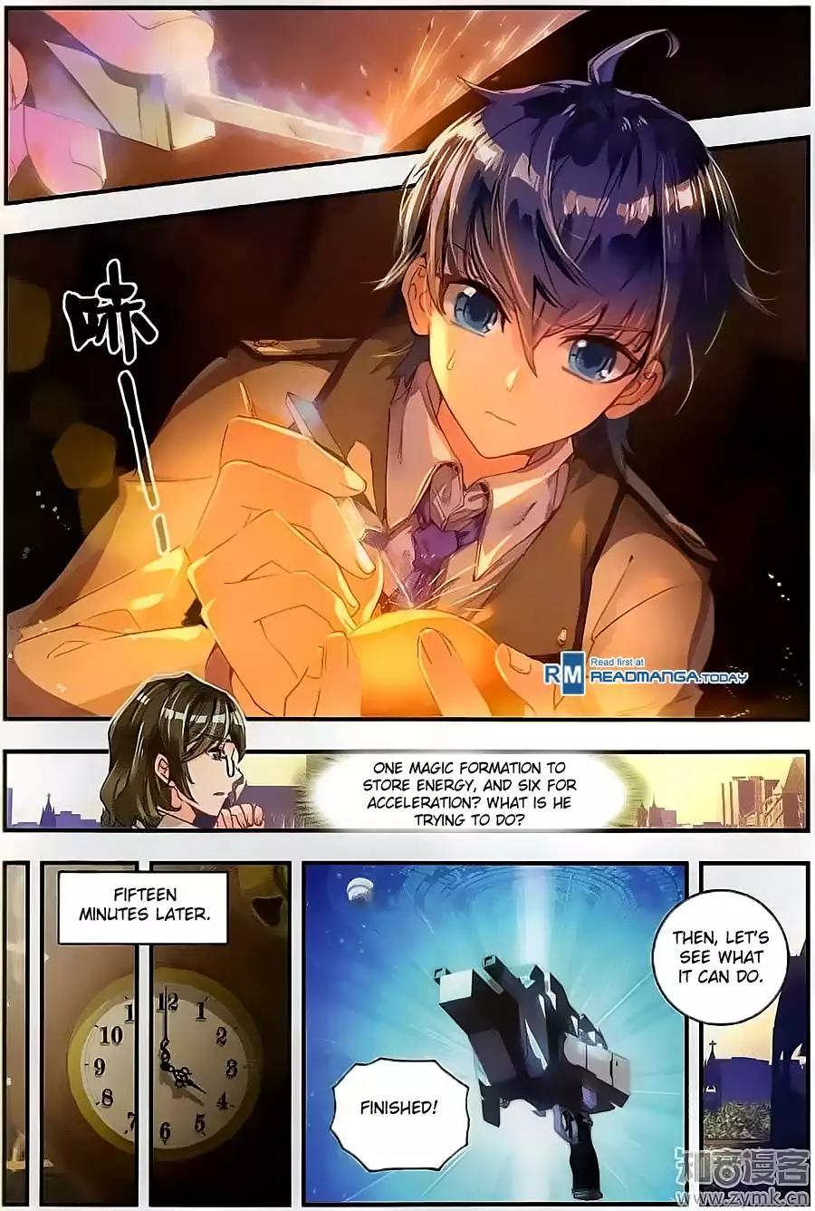 Douluo Dalu II - Jueshui Tangmen Chapter 118 page 6 - Chapter 118