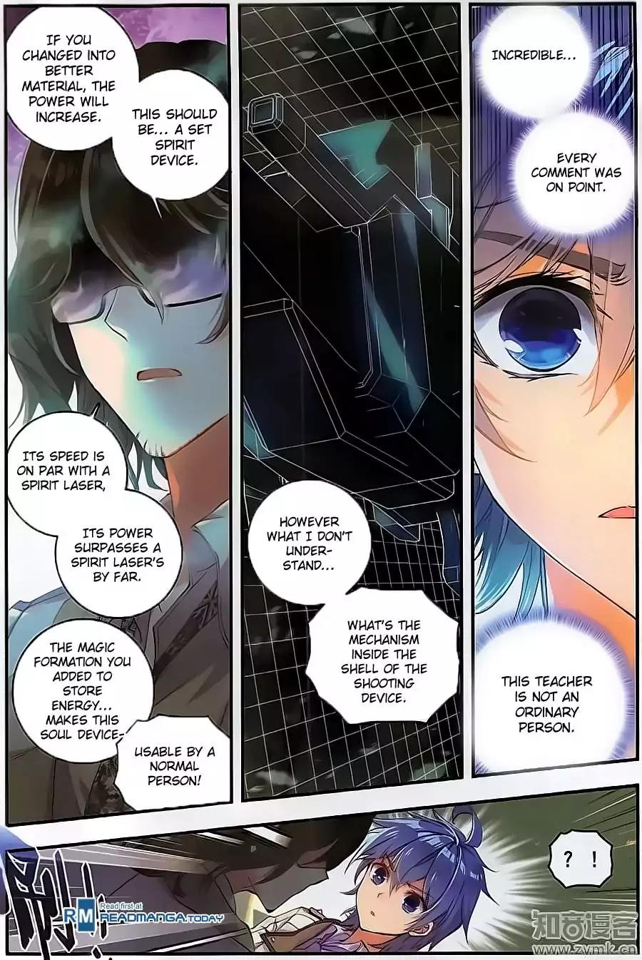 Douluo Dalu II - Jueshui Tangmen Chapter 118 page 8 - Chapter 118