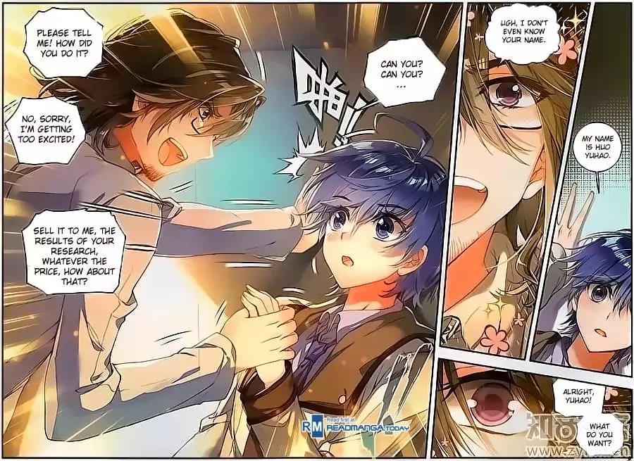 Douluo Dalu II - Jueshui Tangmen Chapter 118 page 9 - Chapter 118