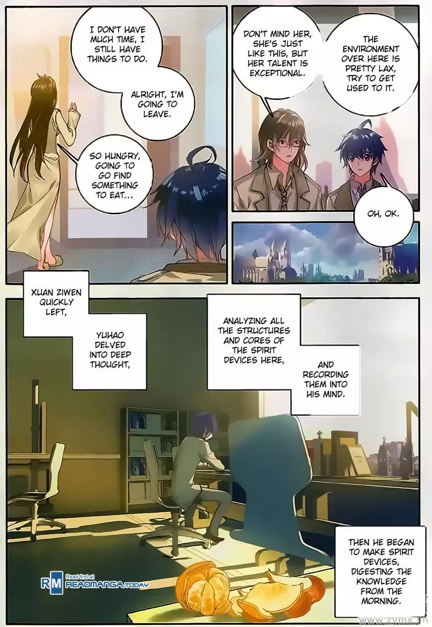 Douluo Dalu II - Jueshui Tangmen Chapter 119 page 11 - Chapter 119
