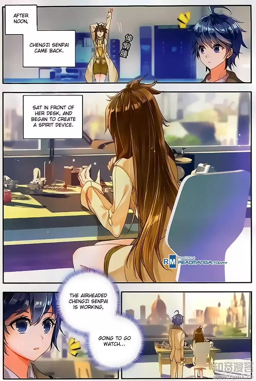 Douluo Dalu II - Jueshui Tangmen Chapter 119 page 12 - Chapter 119