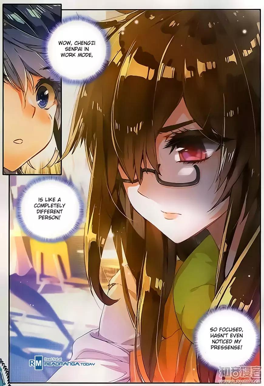 Douluo Dalu II - Jueshui Tangmen Chapter 119 page 13 - Chapter 119