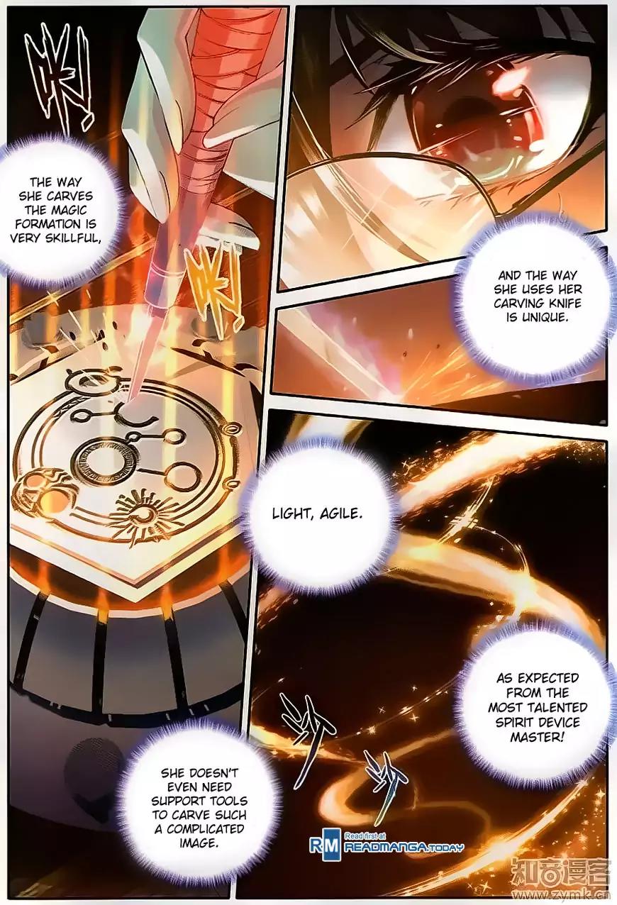 Douluo Dalu II - Jueshui Tangmen Chapter 119 page 14 - Chapter 119