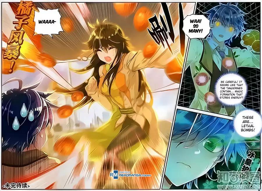 Douluo Dalu II - Jueshui Tangmen Chapter 119 page 17 - Chapter 119