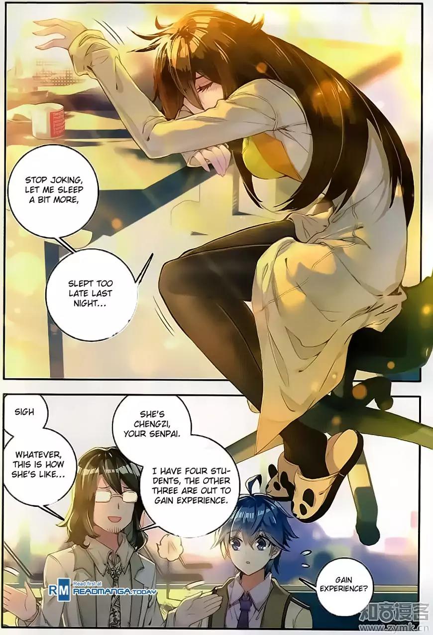 Douluo Dalu II - Jueshui Tangmen Chapter 119 page 4 - Chapter 119