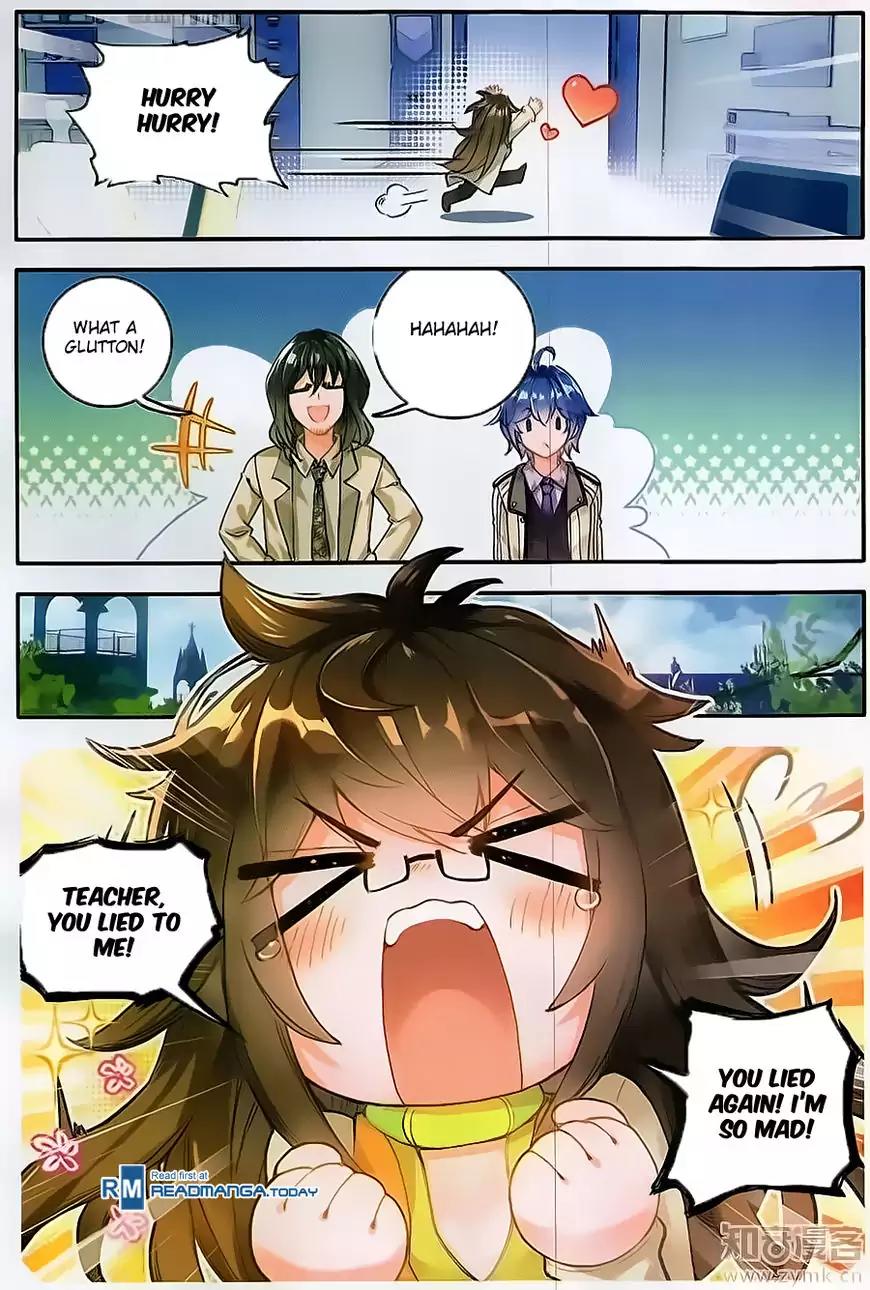 Douluo Dalu II - Jueshui Tangmen Chapter 119 page 7 - Chapter 119