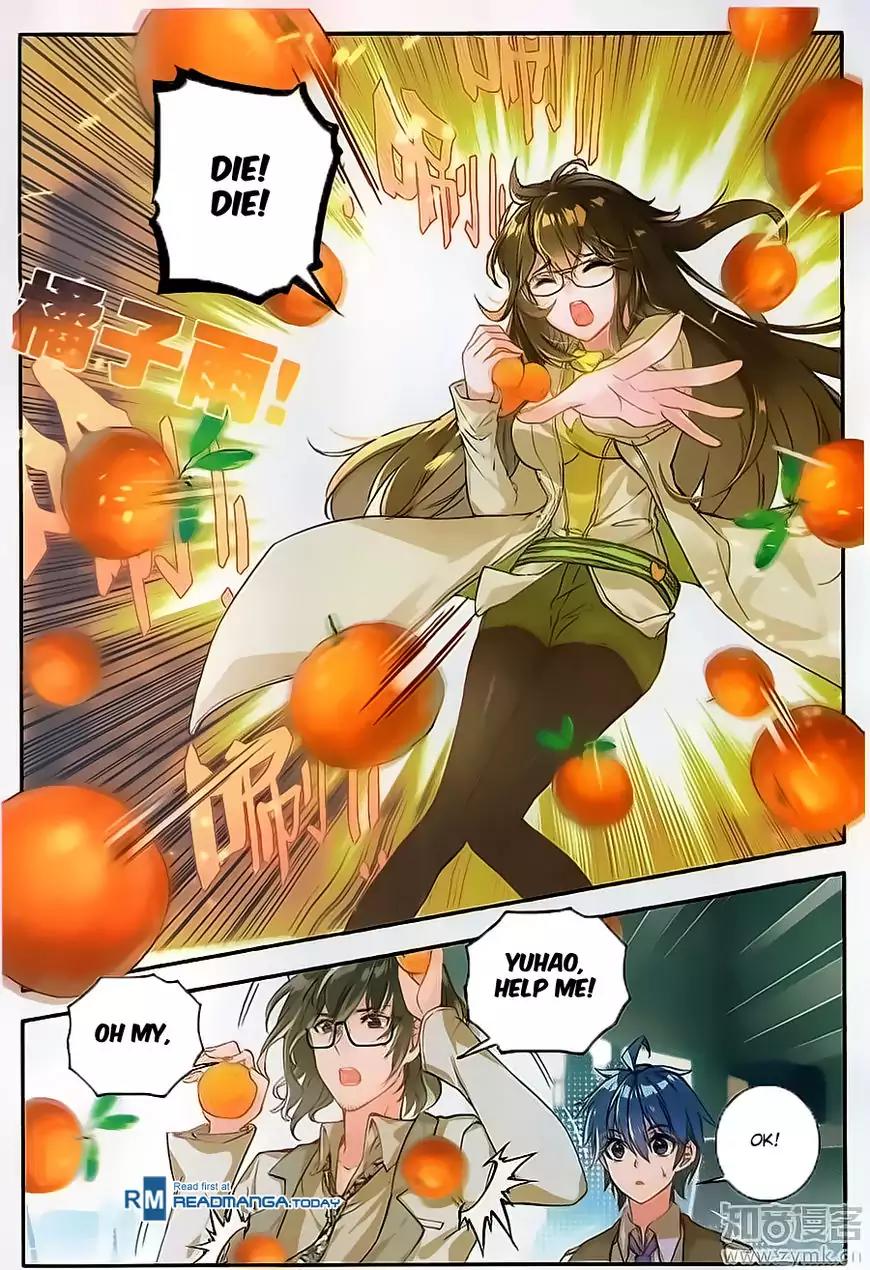 Douluo Dalu II - Jueshui Tangmen Chapter 119 page 8 - Chapter 119