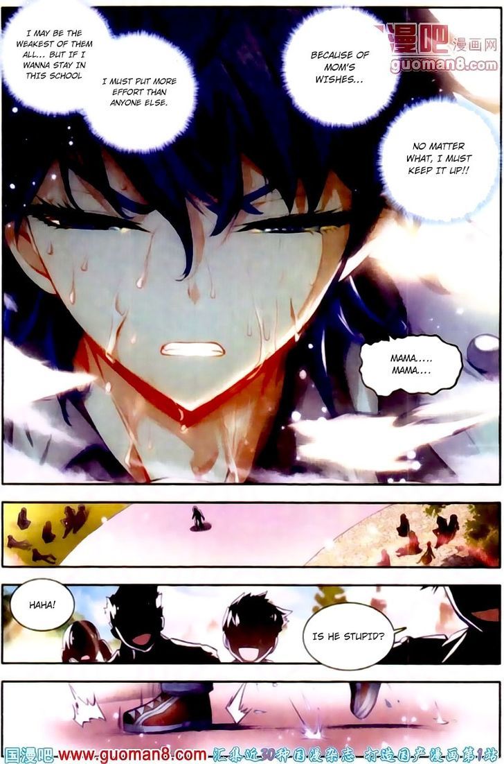 Douluo Dalu II - Jueshui Tangmen Chapter 12 page 10 - Chapter 12
