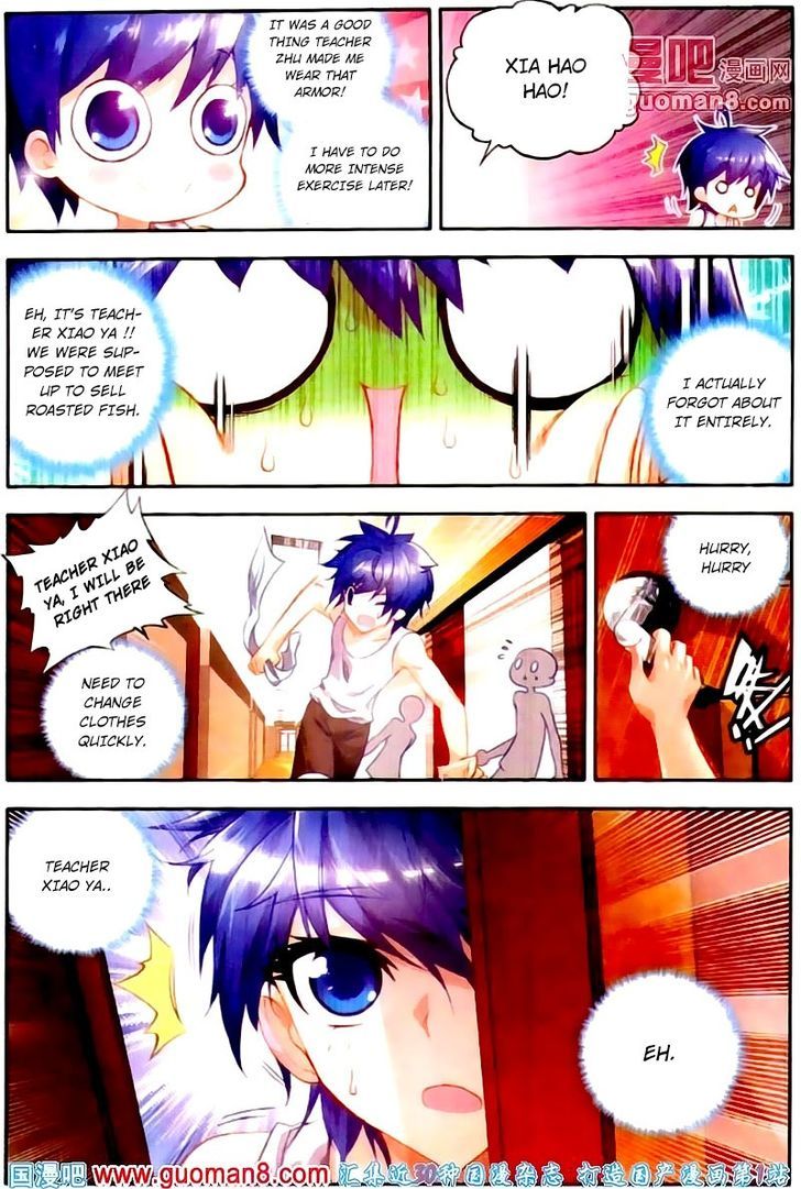 Douluo Dalu II - Jueshui Tangmen Chapter 12 page 22 - Chapter 12