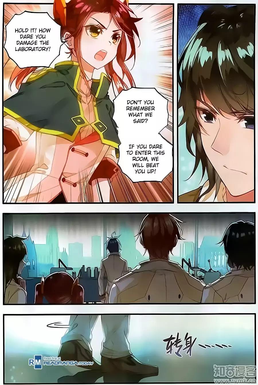 Douluo Dalu II - Jueshui Tangmen Chapter 120 page 11 - Chapter 120