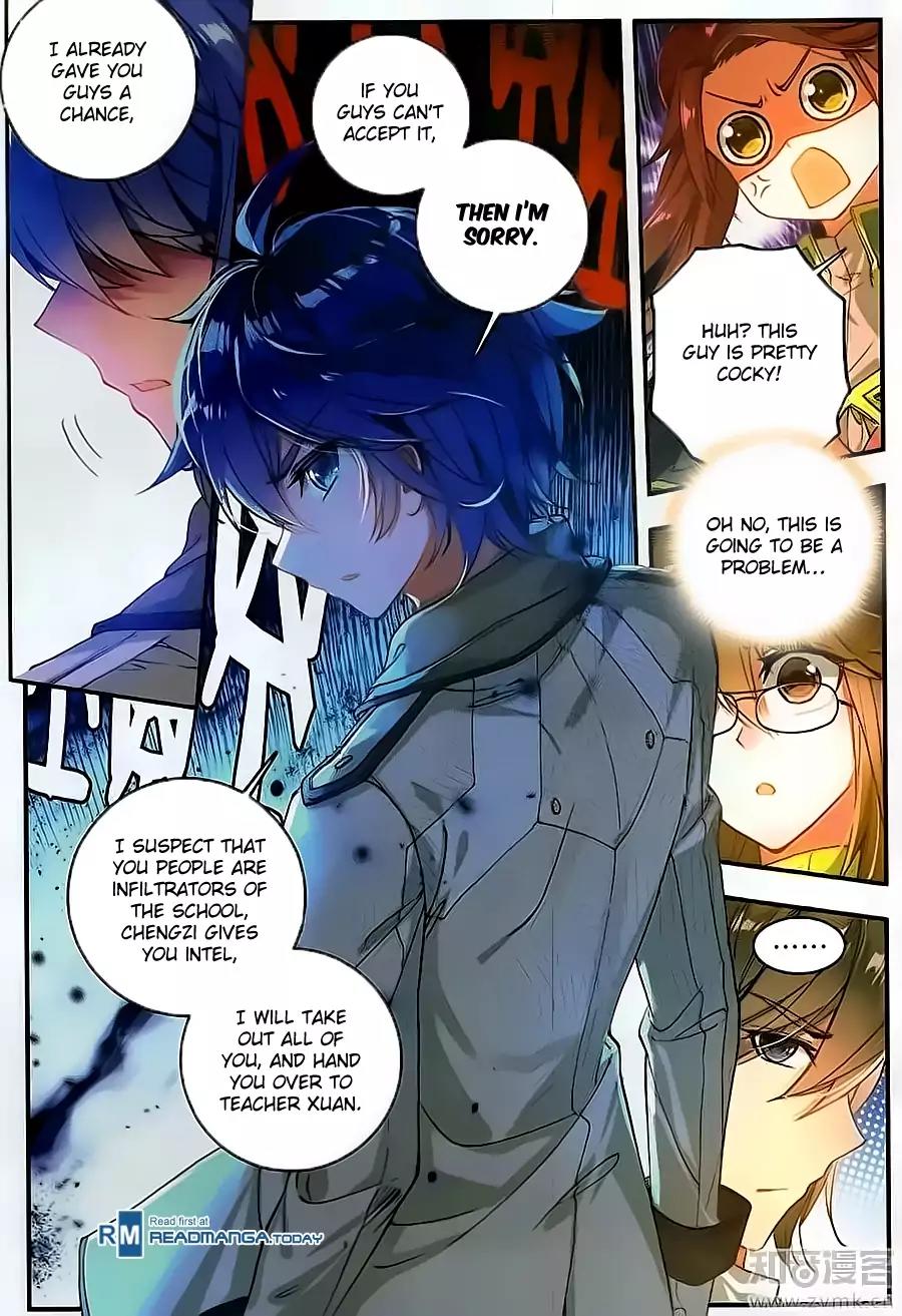 Douluo Dalu II - Jueshui Tangmen Chapter 120 page 12 - Chapter 120