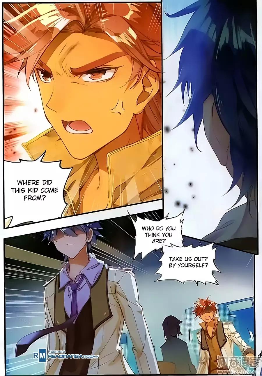 Douluo Dalu II - Jueshui Tangmen Chapter 120 page 13 - Chapter 120