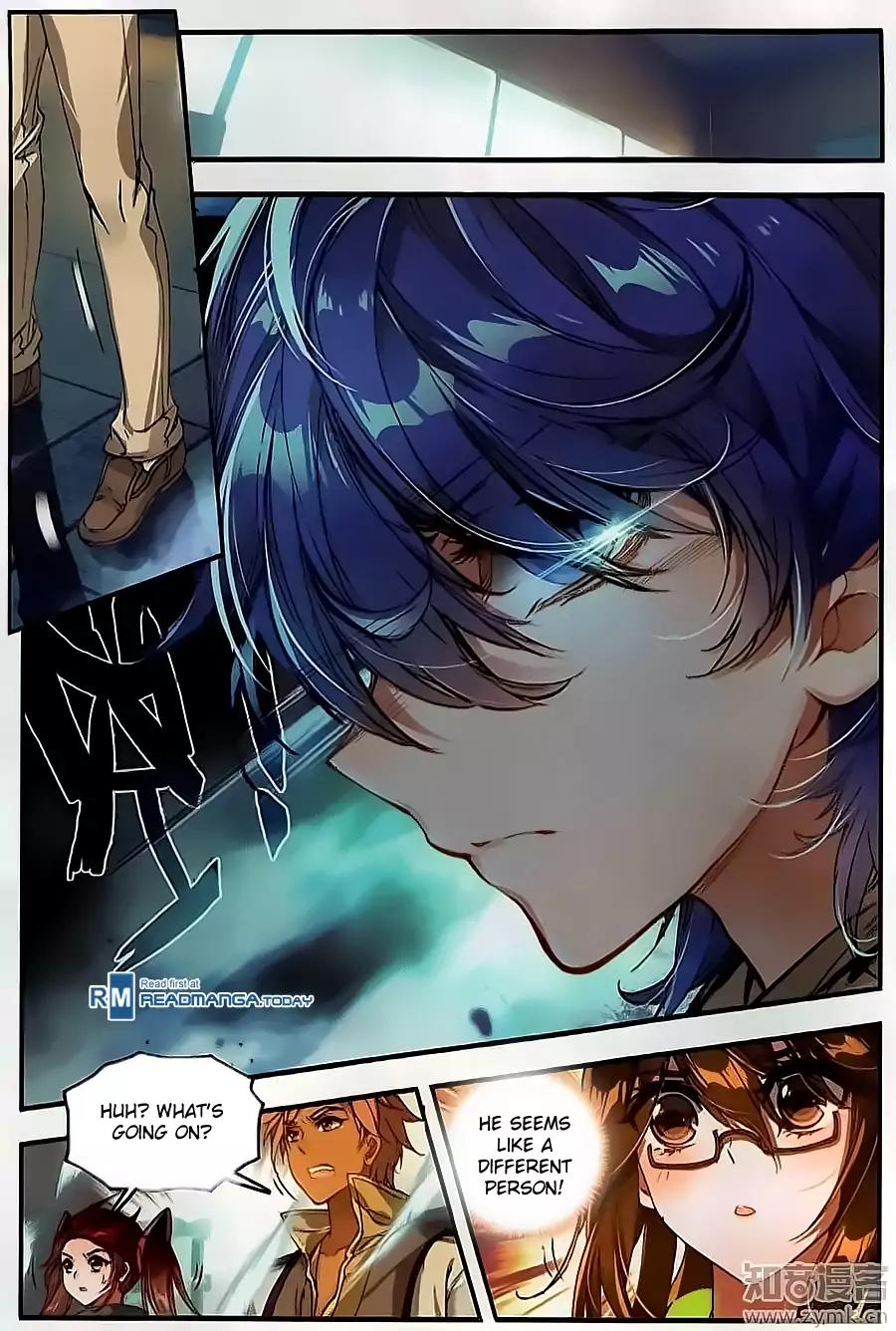 Douluo Dalu II - Jueshui Tangmen Chapter 120 page 14 - Chapter 120
