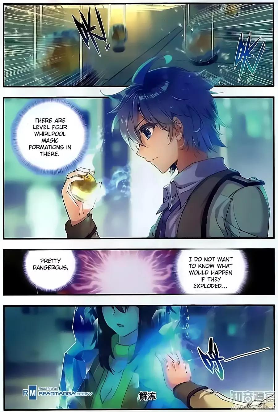 Douluo Dalu II - Jueshui Tangmen Chapter 120 page 4 - Chapter 120