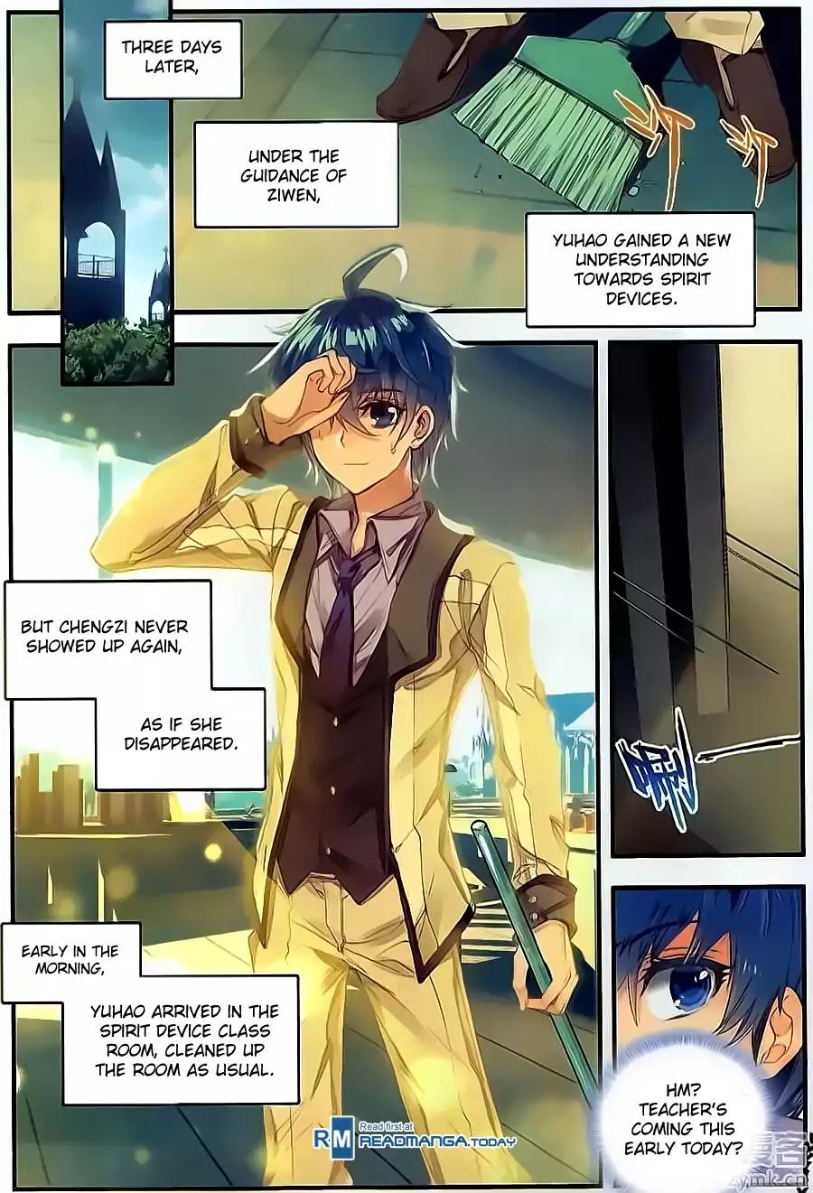 Douluo Dalu II - Jueshui Tangmen Chapter 120 page 6 - Chapter 120