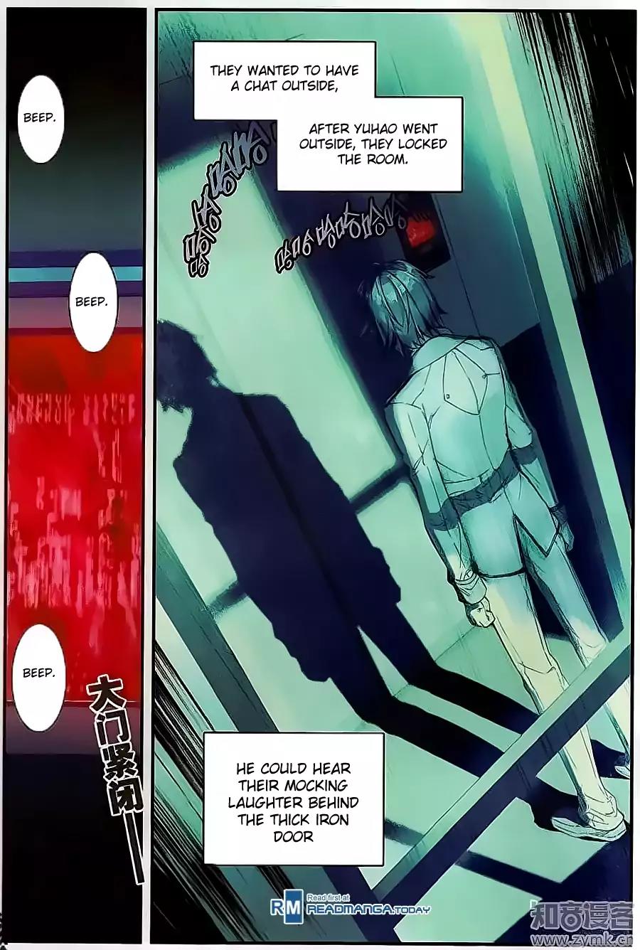 Douluo Dalu II - Jueshui Tangmen Chapter 120 page 8 - Chapter 120