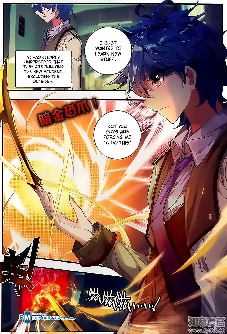 Douluo Dalu II - Jueshui Tangmen Chapter 120 page 9 - Chapter 120