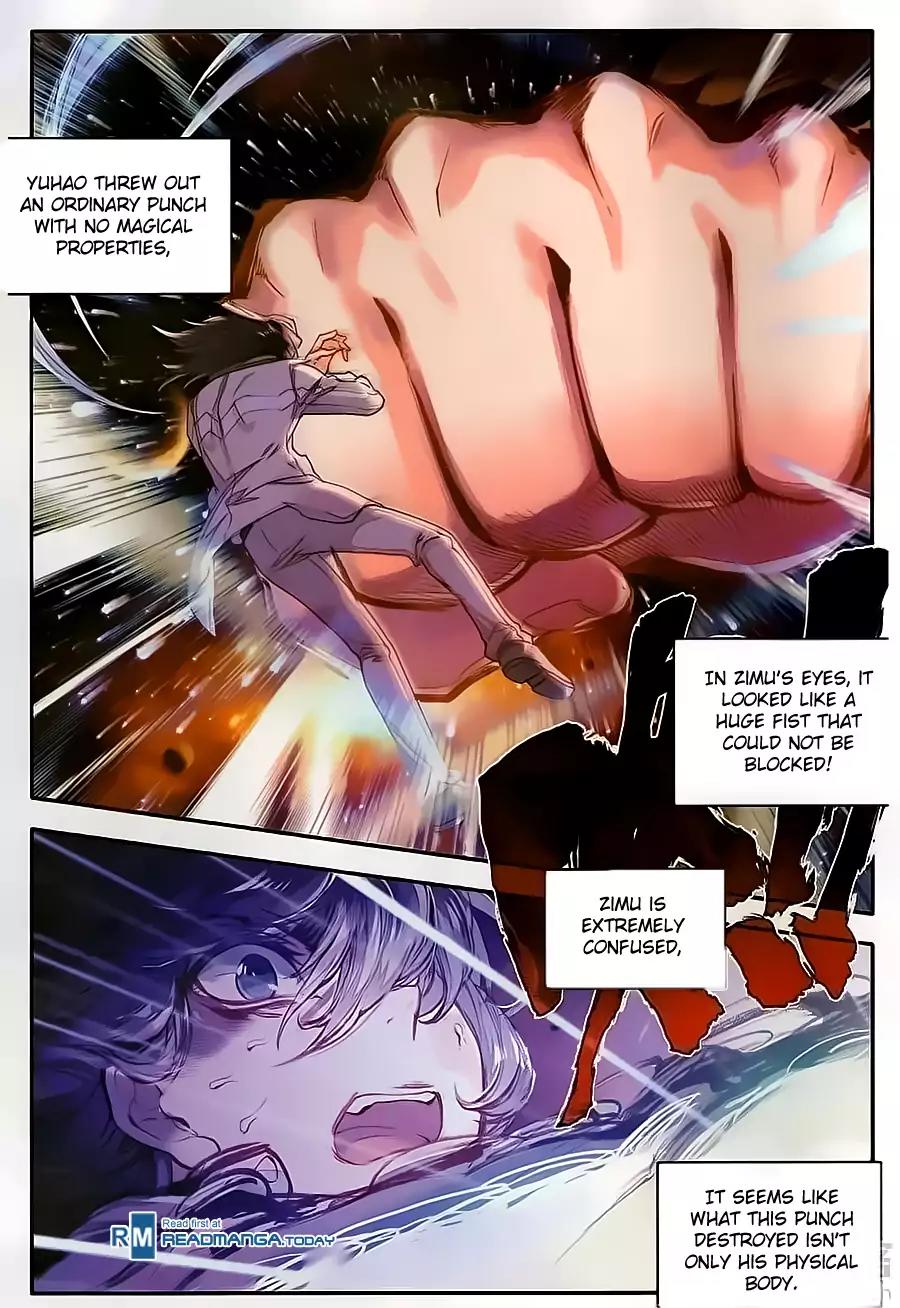 Douluo Dalu II - Jueshui Tangmen Chapter 121 page 10 - Chapter 121