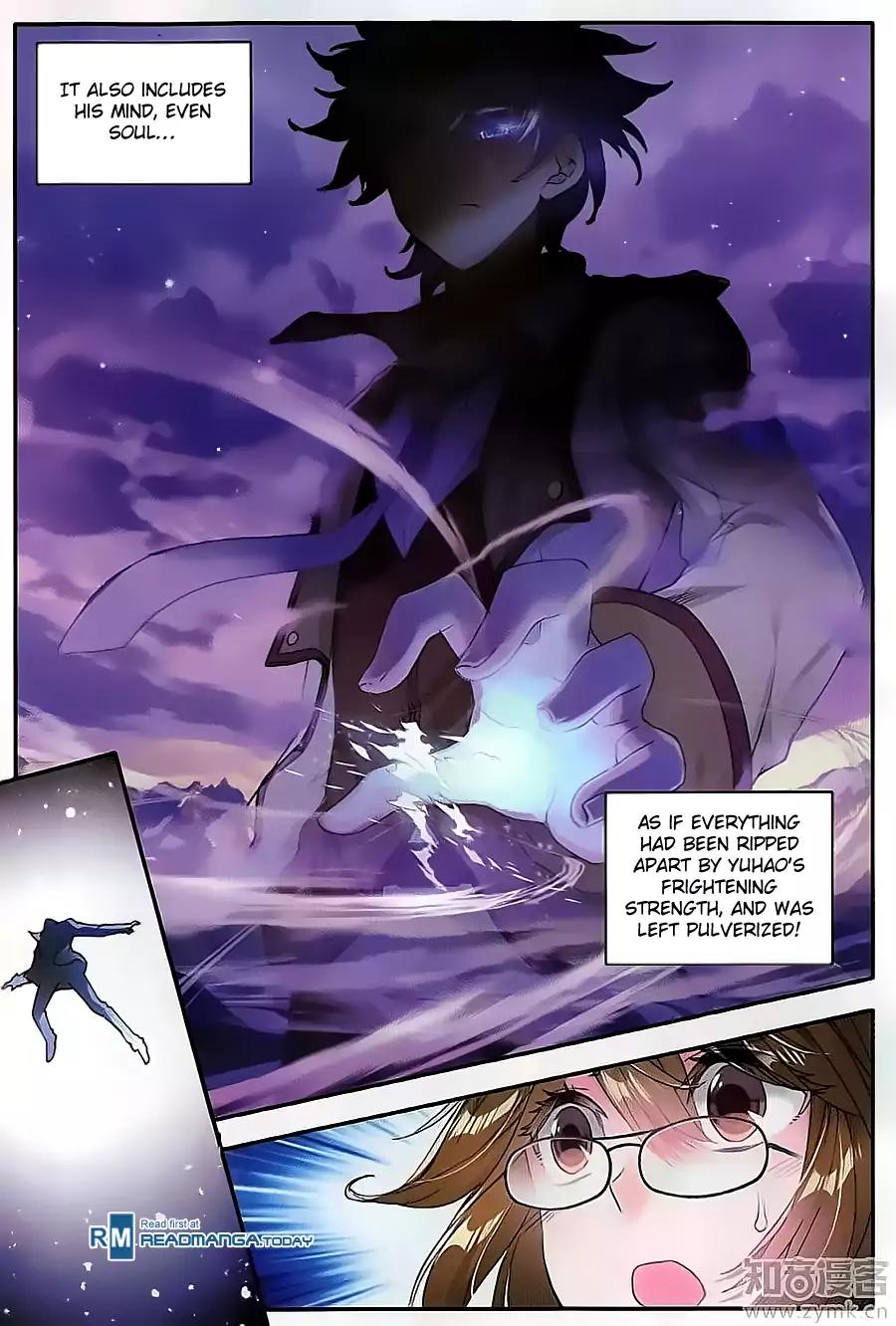 Douluo Dalu II - Jueshui Tangmen Chapter 121 page 11 - Chapter 121