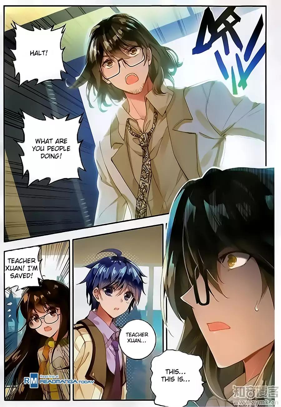 Douluo Dalu II - Jueshui Tangmen Chapter 121 page 13 - Chapter 121