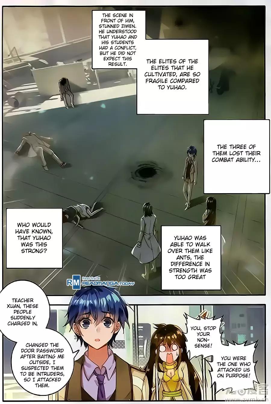 Douluo Dalu II - Jueshui Tangmen Chapter 121 page 14 - Chapter 121
