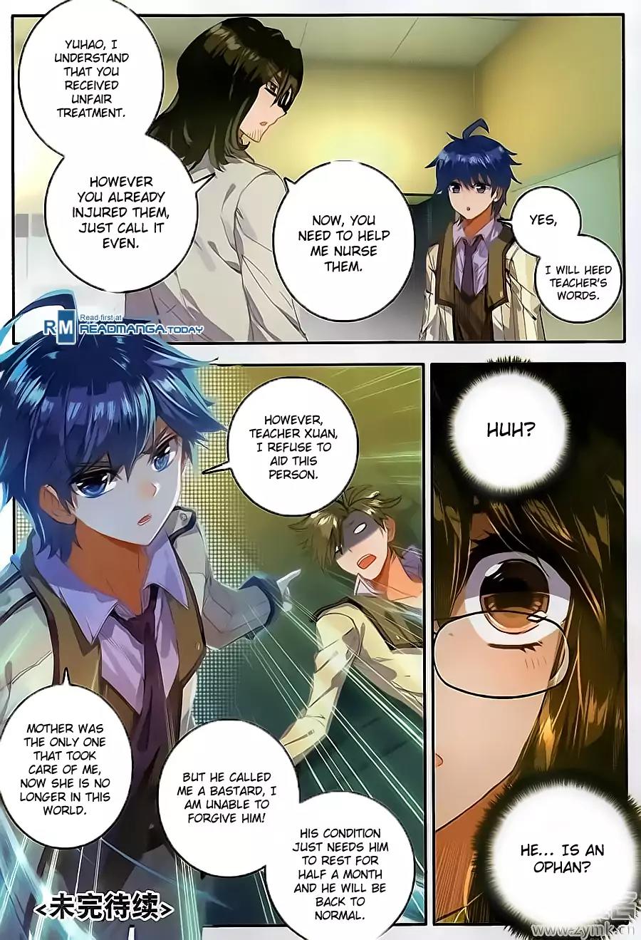 Douluo Dalu II - Jueshui Tangmen Chapter 121 page 16 - Chapter 121